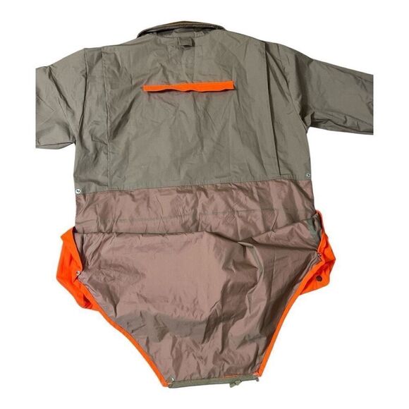 Cold Storage Foul Weather Gear Jacket L Duck Hunting Fishing Safety Outdoor Men - Picture 9 of 15